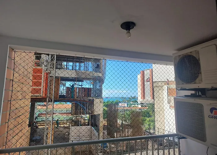 Apto Privado 4º Andar No Edificio Residencial Nautico