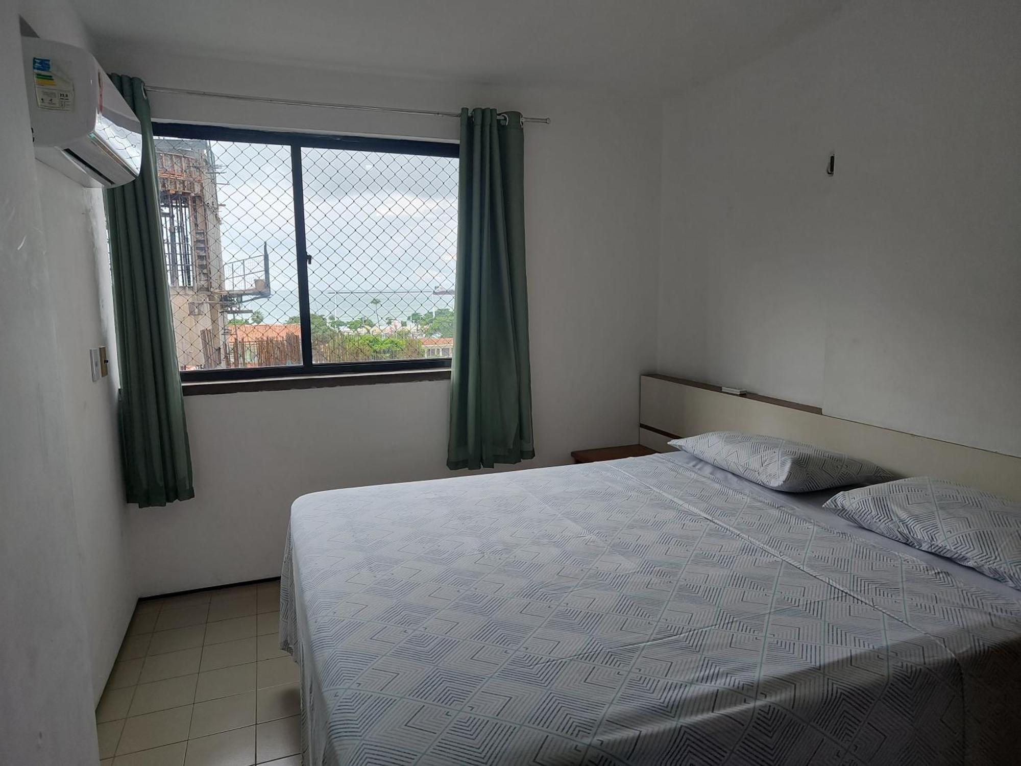 Apto Privado 4º Andar No Edificio Residencial Nautico 福塔莱萨