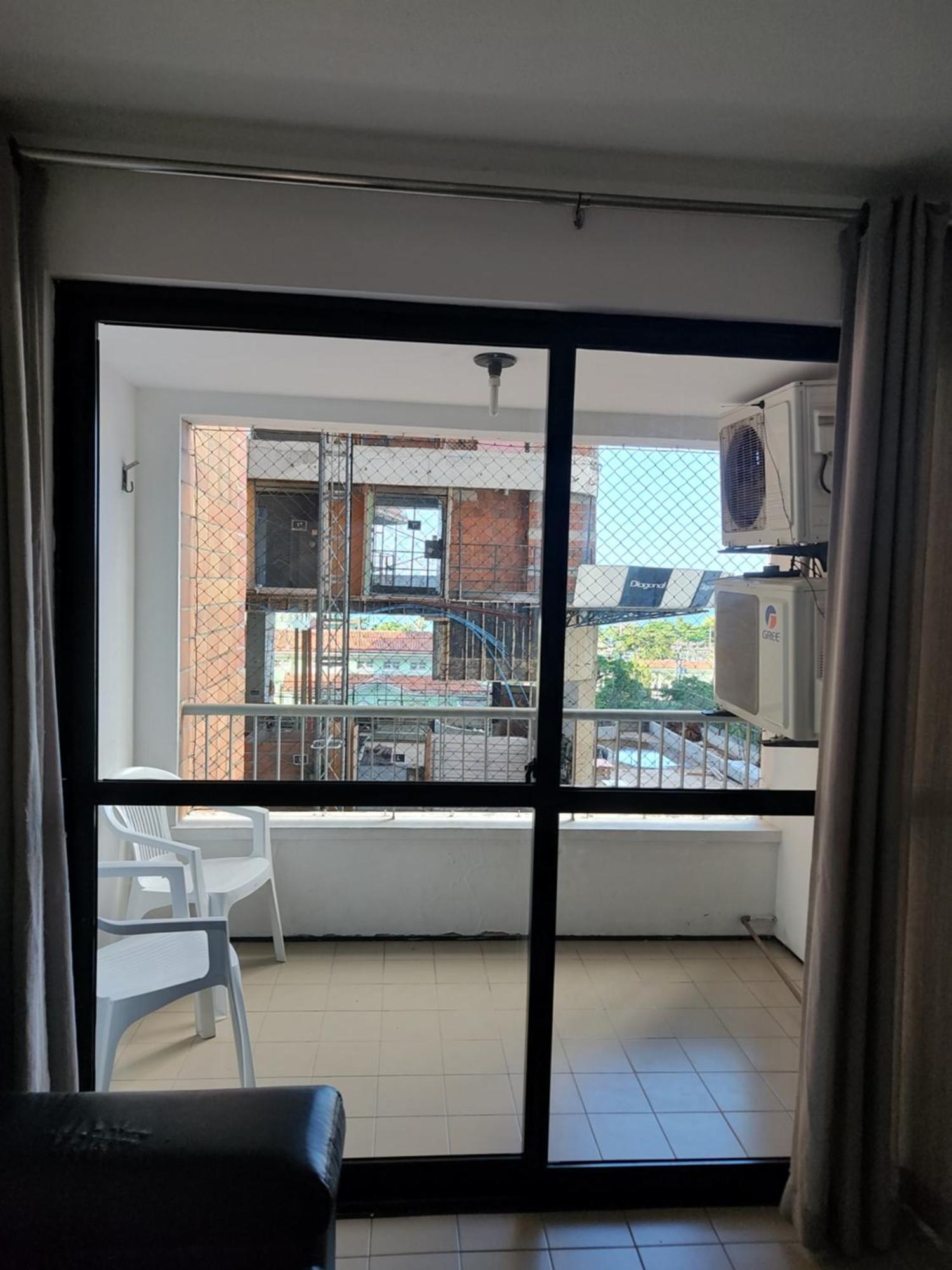 Apto Privado 4º Andar No Edificio Residencial Nautico 公寓 福塔莱萨